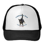 Catahoula Dog at Work Hat