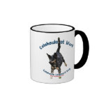 Catahoula Dog at Work Mugs