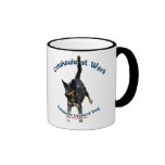 Catahoula Dog at Work Mugs