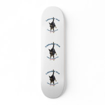 Catahoula Dog at Work Custom Skate Board