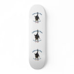 Catahoula Dog at Work Custom Skate Board