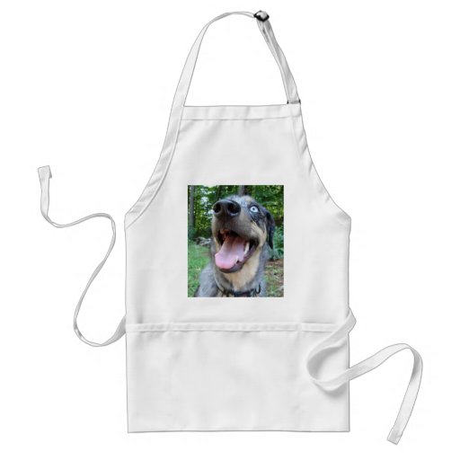 Catahoula Leopard Dog Face Aprons