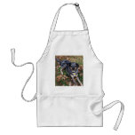 Catahoula Leopard Dog Glass Blue Eyes Aprons