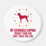 Catahoula Leopard Dog Magnets