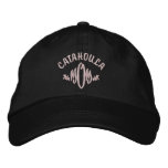 Catahoula Leopard Dog Mom Embroidered Baseball Cap