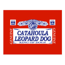 Catahoula Leopard Dog postcards