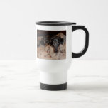 Catahoula Leopard Dog Snoozing Mug