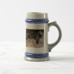 Catahoula Leopard Dog Snoozing Mug
