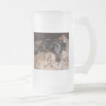 Catahoula Leopard Dog Snoozing Mugs