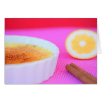 Catalan Creme Brulee cards