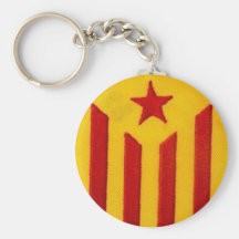 Catalan Estelada key ring Key Chains