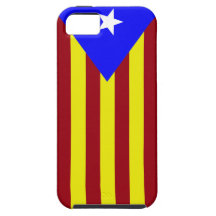 Catalan Senyera Estelada iPhone 5 Cases