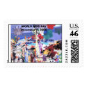 cataldicollage, WORLD AIDS DAYDecember 1, 2006 postage