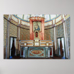 CATALDO MISSION ALTAR - IDAHO STATE POSTER