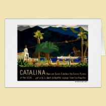 Catalina by Otis Shepard, c. 1935.  cards