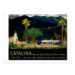 Catalina by Otis Shepard, c. 1935.  Post Card