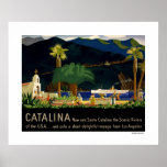 Catalina by Otis Shepard, c. 1935. Poster posters