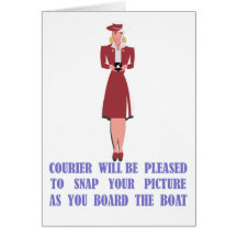 Catalina Courier Cards