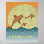 Catalina Flying Fish Print