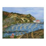 Catalina Island, CA - Mini Collectible Prints Post Cards