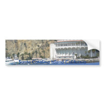 catalina island casino bumper stickers