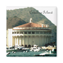 Catalina Island Casino magnets