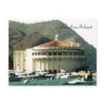 Catalina Island Casino Post Card