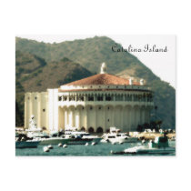 Catalina Island Casino postcards