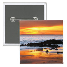 Catalina Sunset Buttons