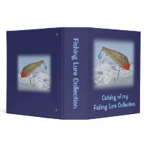 Catalog Fishing Lure Collection - Fishmaster Binder