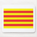 Catalonia Flag Mousepad by FlagTshirts Catalonia Flag Mousepad