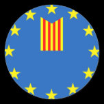 Catalonia stickers