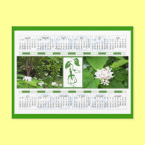 CATALPA BRANCHES CALENDAR postcards