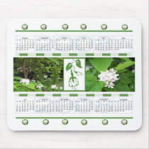 CATALPA TREE FLOWERS 2008 CALENDAR mousepads by KABSANNIE CATALPA TREE FLOWERS 2008 CALENDAR mousepads