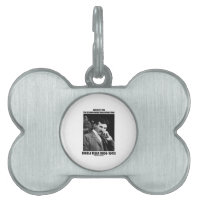 Catalyst For Second Industrial Revolution N. Tesla Pet ID Tag
