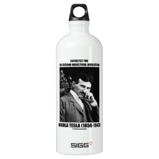 Catalyst For Second Industrial Revolution N. Tesla SIGG Traveler 1.0L Water Bottle