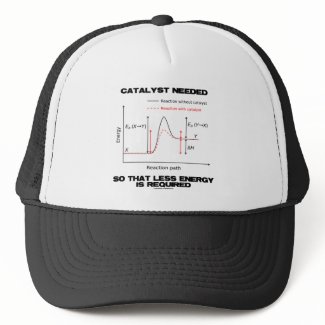 Catalyst Needed So That Less Energy Is Required hat