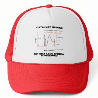 Catalyst Needed So That Less Energy Is Required hat