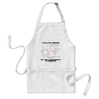 Catalyst Needed So That Less Energy Is Required apron