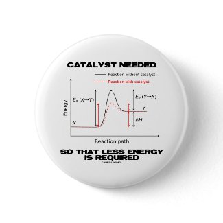 Catalyst Needed So That Less Energy Is Required button