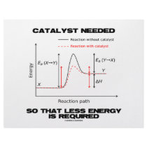 Catalyst Needed So That Less Energy Is Required Letterhead Design