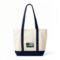 Catamaran Canvas Tote Bag bags