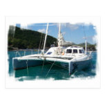 Catamaran Postcard