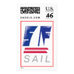 Catamaran Sailing_SAIL_San Francisco Stamps
