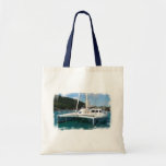 Catamaran Small Tote Bag