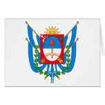Catamarca Coat of Arms Greeting Card