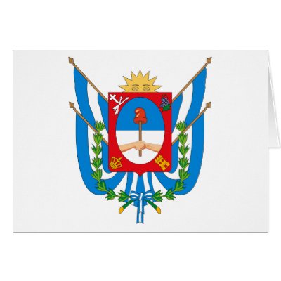 Catamarca Coat of Arms Greeting Card by FlagTshirts