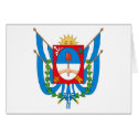 Catamarca Coat of Arms Greeting Card