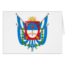 Catamarca Coat of Arms Greeting Card