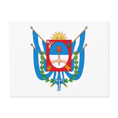 Catamarca Coat of Arms Postcard by FlagTshirts